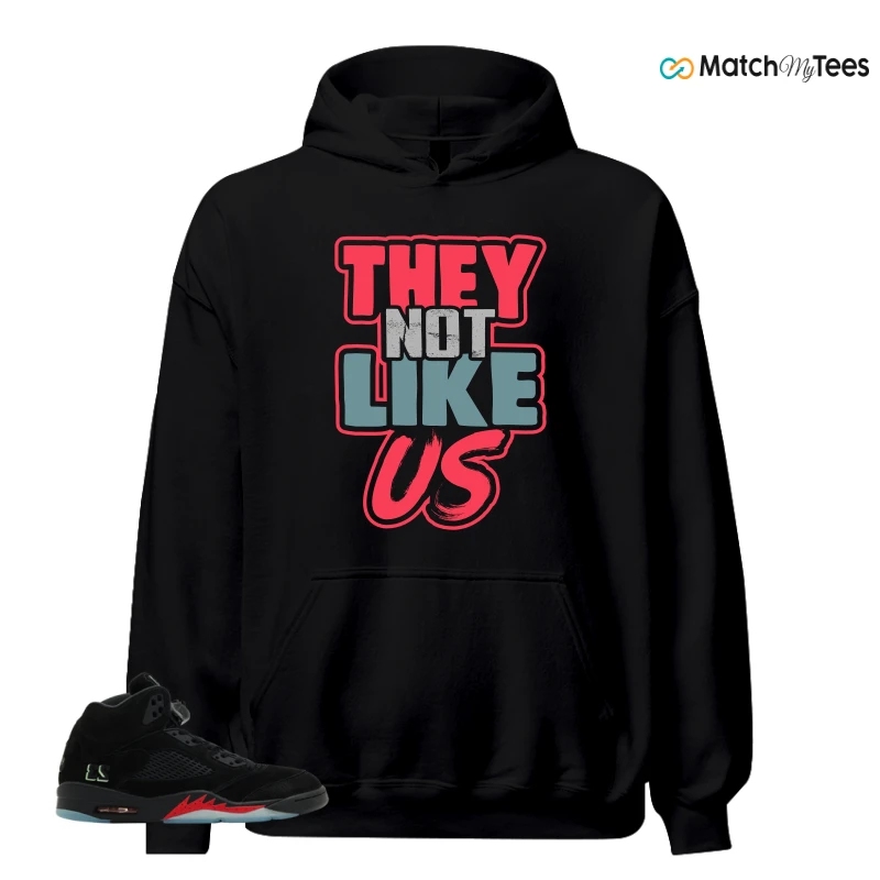 NIKE AIR JORDAN 5 RETRO HALLOWEEN SNEAKER Matching Tees hoodie