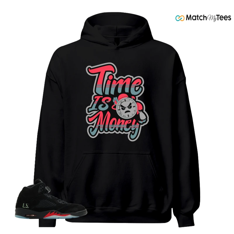 NIKE AIR JORDAN 5 RETRO HALLOWEEN SNEAKER Matching Tees hoodie