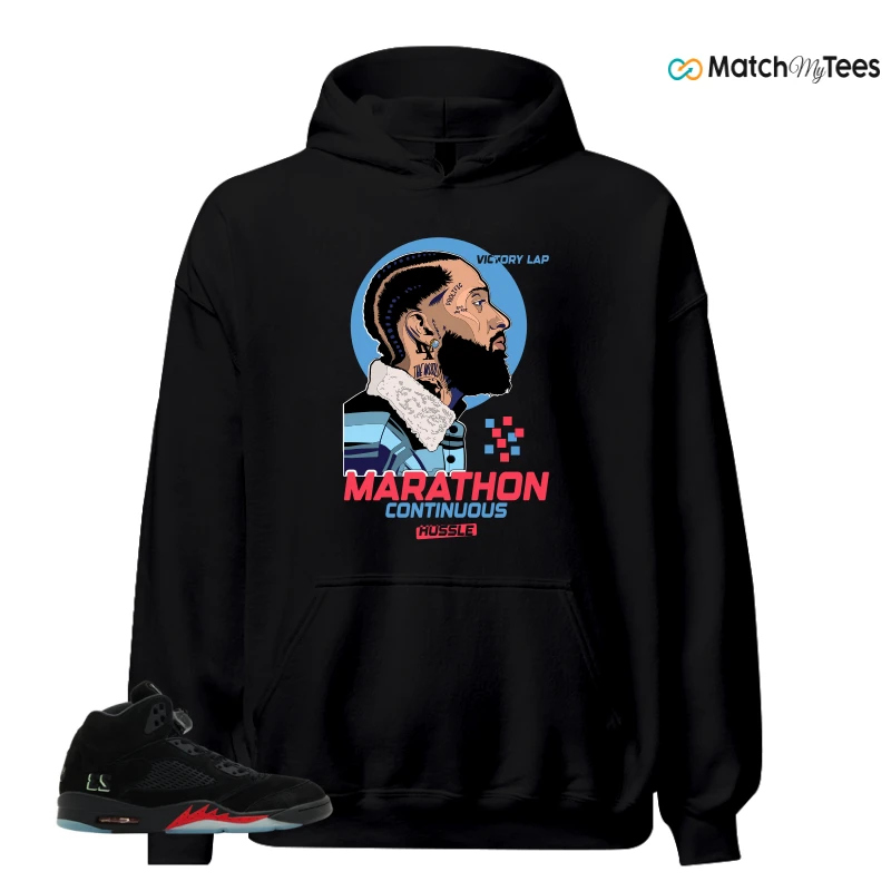 NIKE AIR JORDAN 5 RETRO HALLOWEEN SNEAKER Matching Tees hoodie