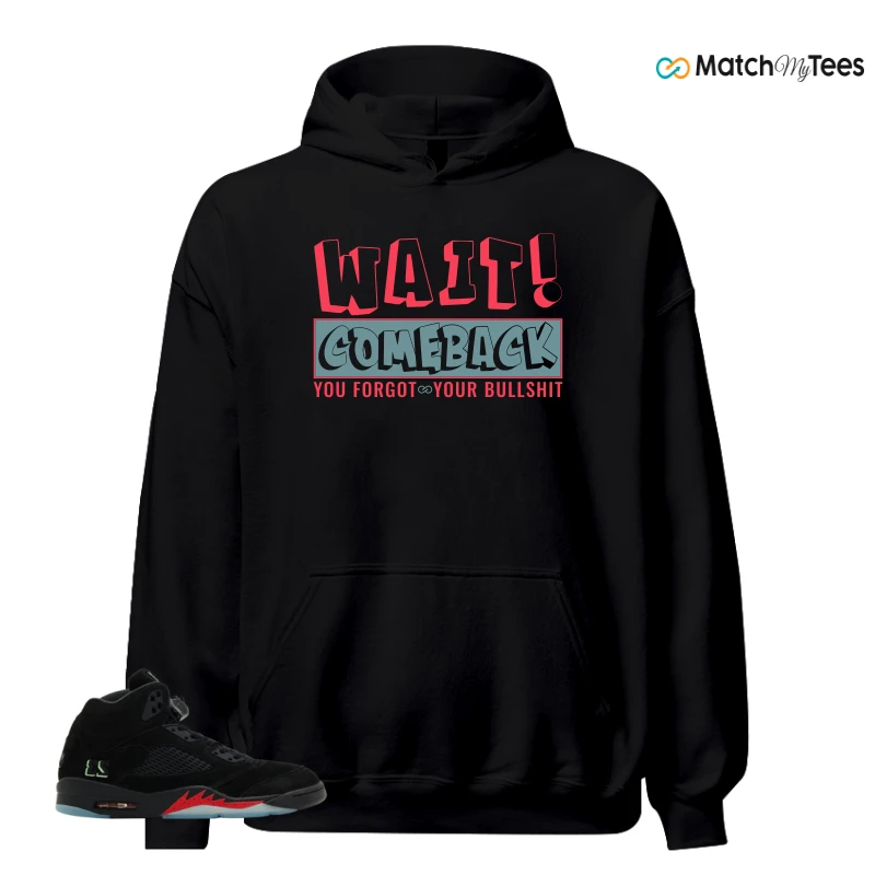 NIKE AIR JORDAN 5 RETRO HALLOWEEN SNEAKER Matching Tees hoodie