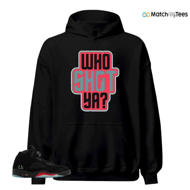 NIKE AIR JORDAN 5 RETRO HALLOWEEN SNEAKER Matching Tees hoodie