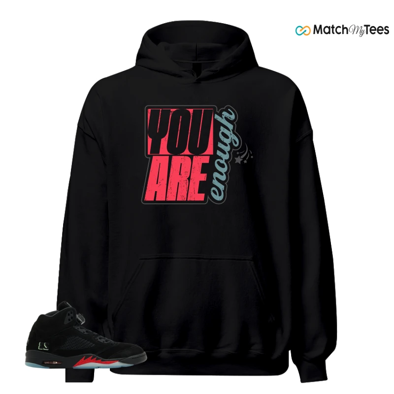 NIKE AIR JORDAN 5 RETRO HALLOWEEN SNEAKER Matching Tees hoodie