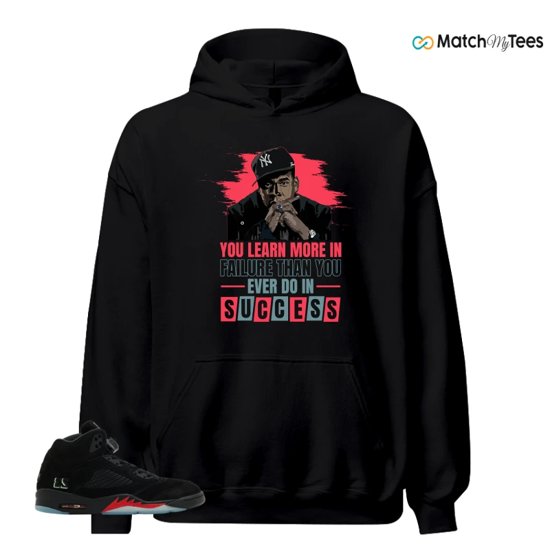 NIKE AIR JORDAN 5 RETRO HALLOWEEN SNEAKER Matching Tees hoodie