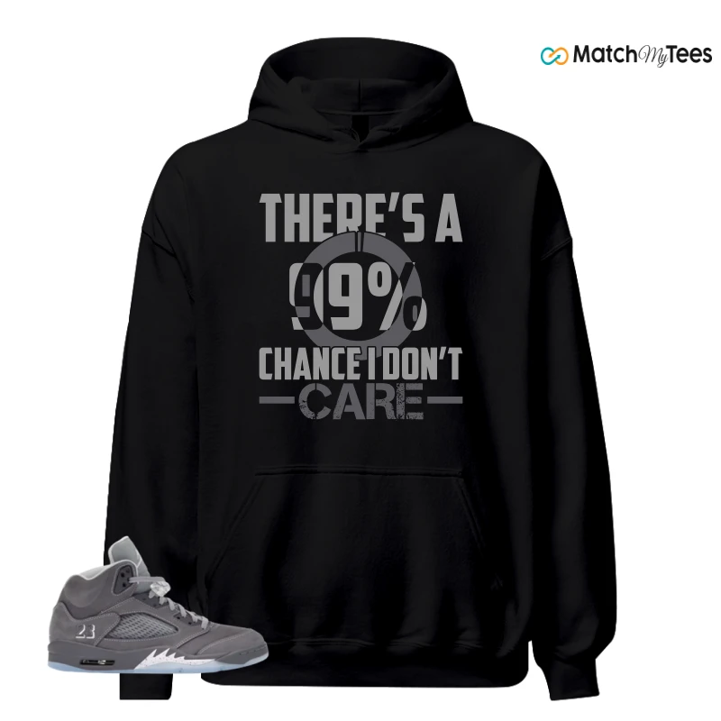 NIKE AIR JORDAN 5 WOLF GREY SNEAKER Matching Tees hoodie