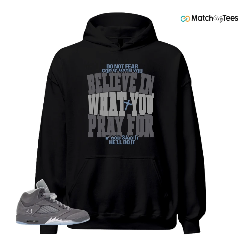 NIKE AIR JORDAN 5 WOLF GREY SNEAKER Matching Tees hoodie