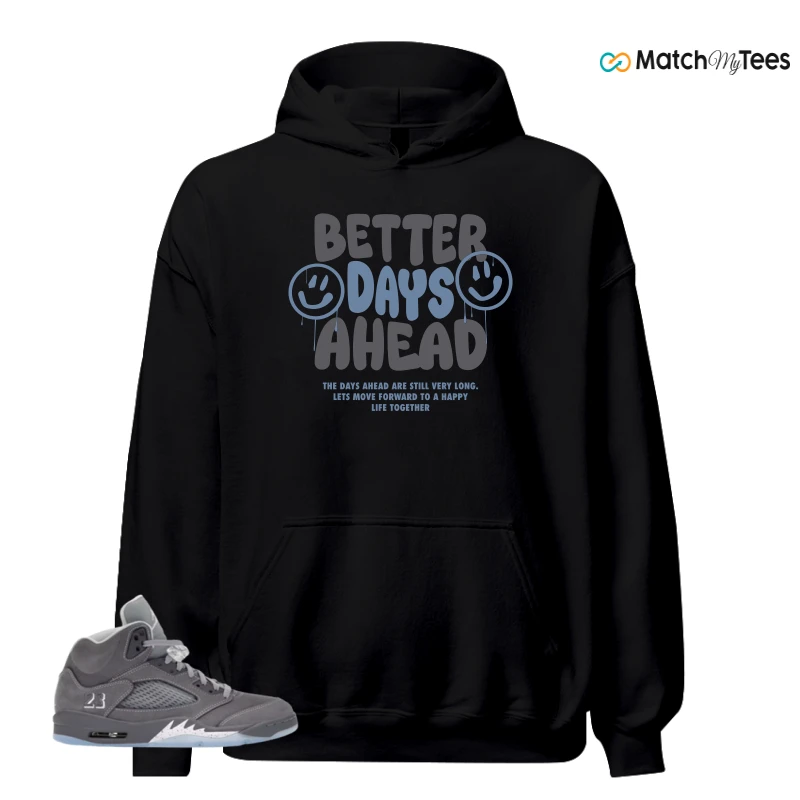 NIKE AIR JORDAN 5 WOLF GREY SNEAKER Matching Tees hoodie