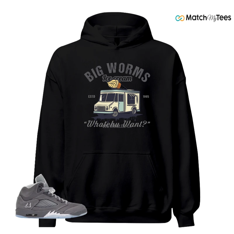NIKE AIR JORDAN 5 WOLF GREY SNEAKER Matching Tees hoodie