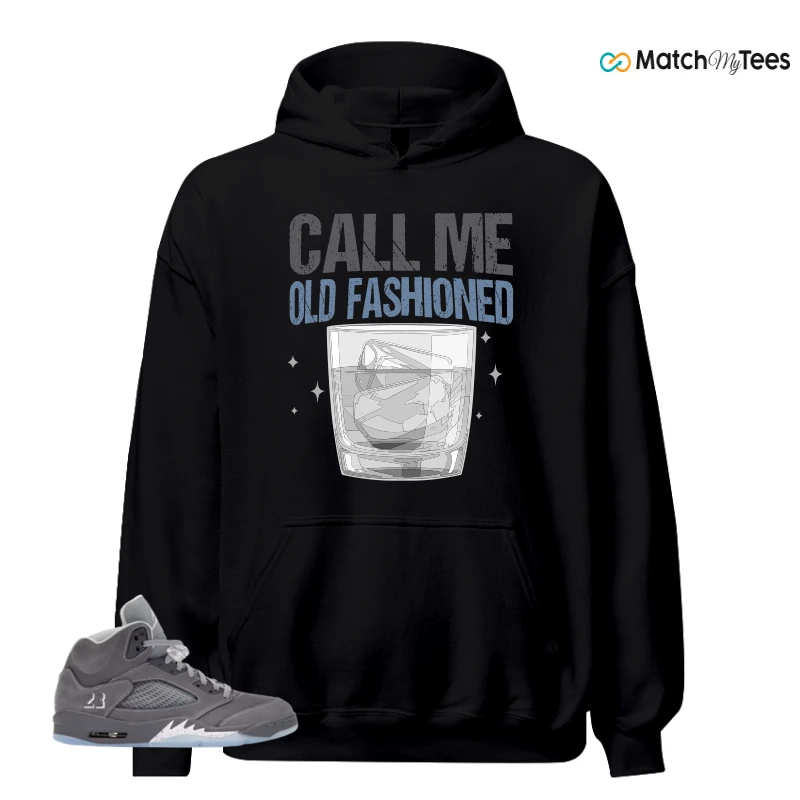 NIKE AIR JORDAN 5 WOLF GREY SNEAKER Matching Tees hoodie