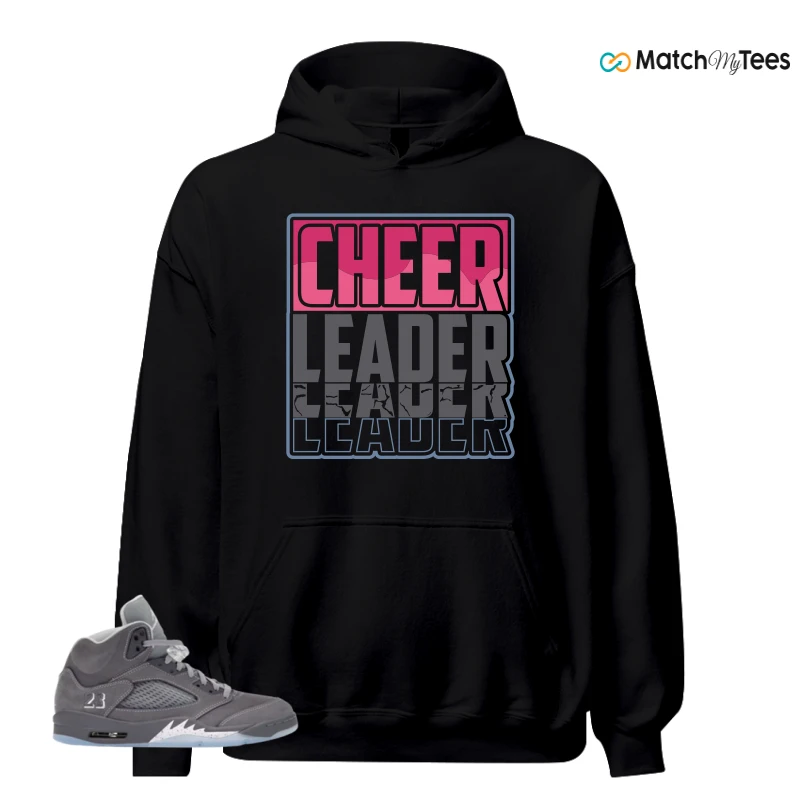 NIKE AIR JORDAN 5 WOLF GREY SNEAKER Matching Tees hoodie