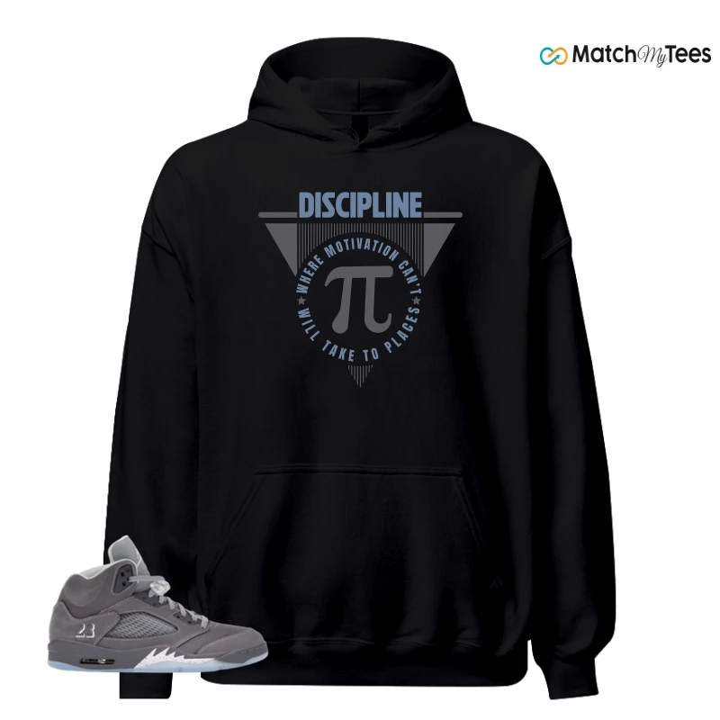 NIKE AIR JORDAN 5 WOLF GREY SNEAKER Matching Tees hoodie