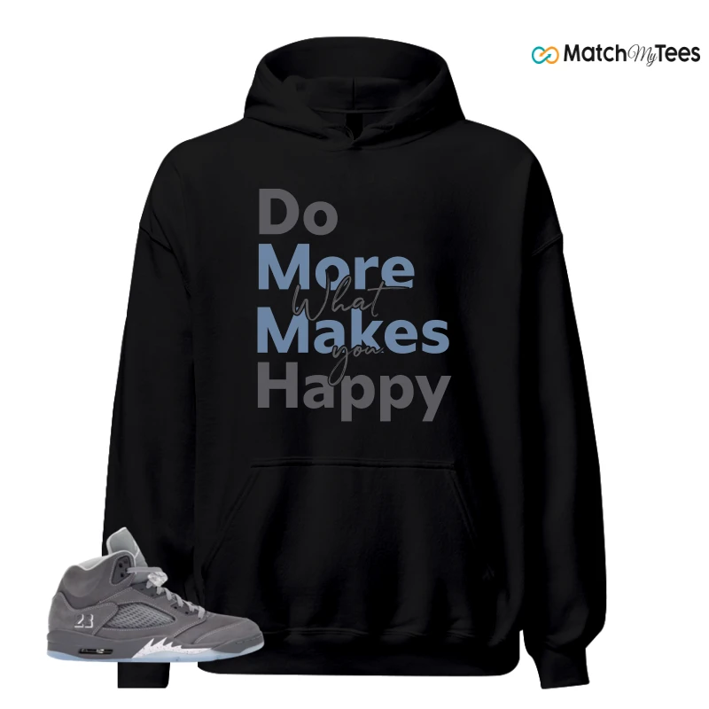 NIKE AIR JORDAN 5 WOLF GREY SNEAKER Matching Tees hoodie