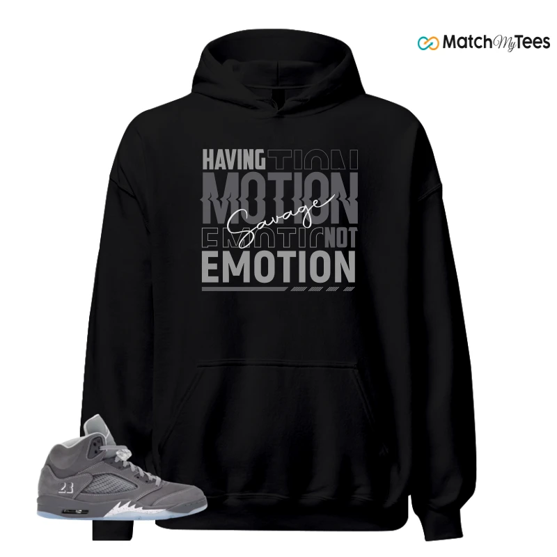 NIKE AIR JORDAN 5 WOLF GREY SNEAKER Matching Tees hoodie