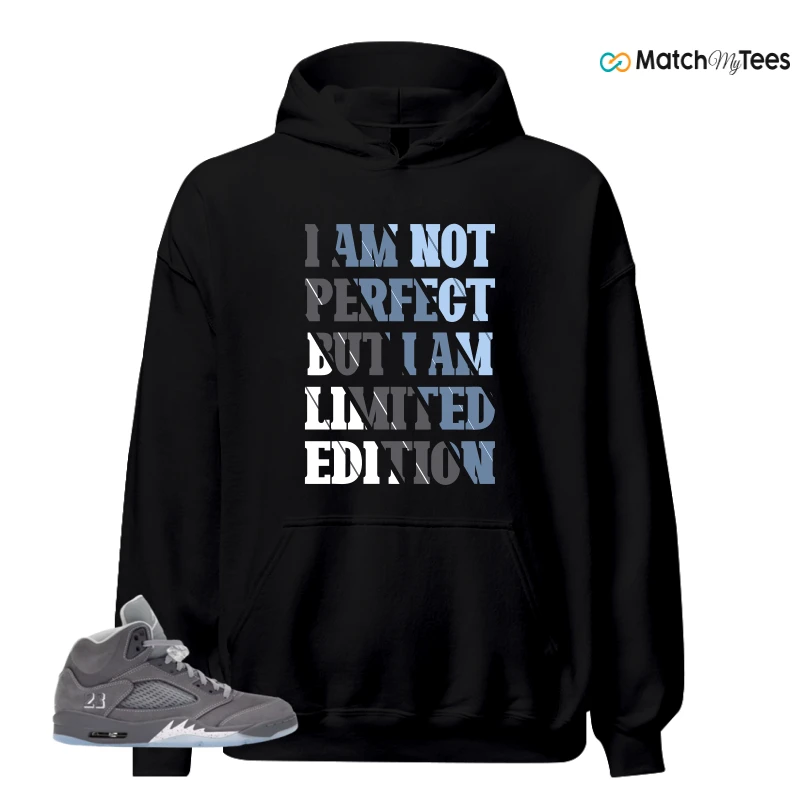 NIKE AIR JORDAN 5 WOLF GREY SNEAKER Matching Tees hoodie