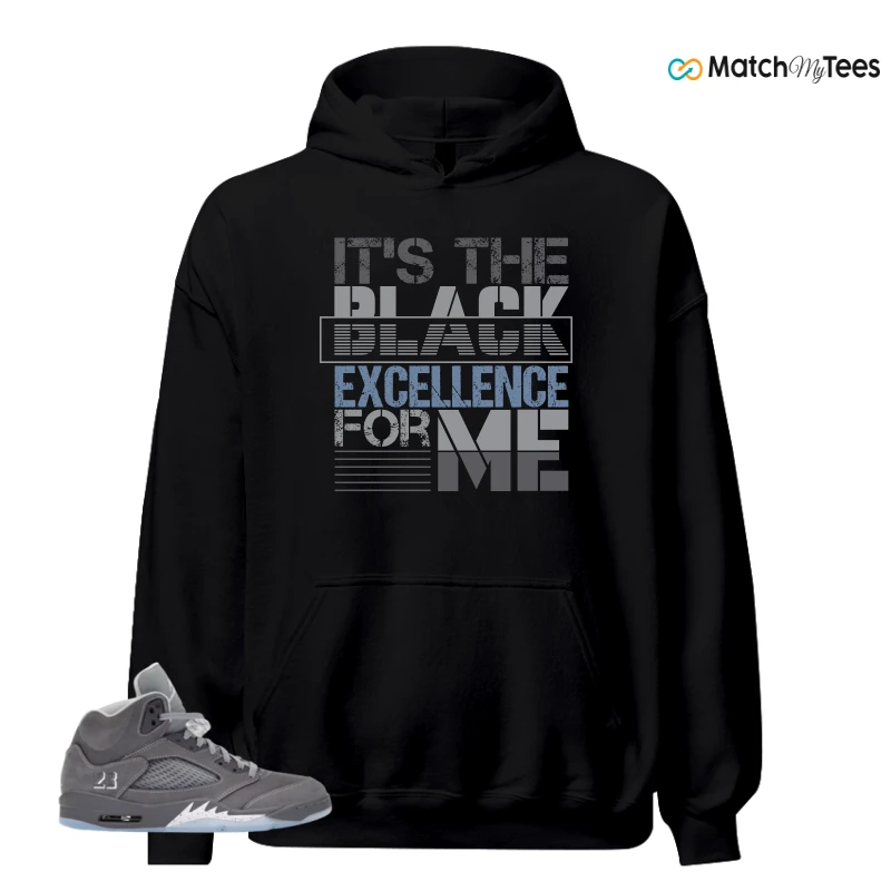 NIKE AIR JORDAN 5 WOLF GREY SNEAKER Matching Tees hoodie