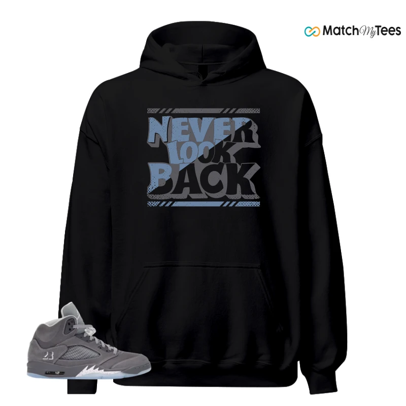 NIKE AIR JORDAN 5 WOLF GREY SNEAKER Matching Tees hoodie