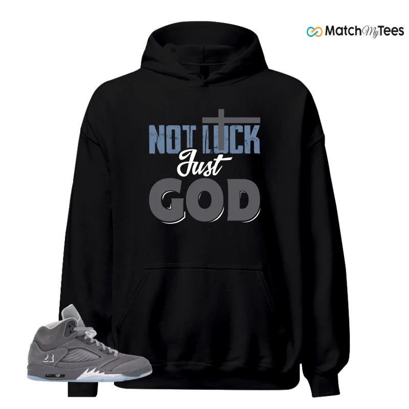 NIKE AIR JORDAN 5 WOLF GREY SNEAKER Matching Tees hoodie
