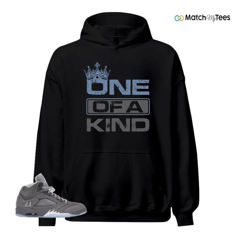 NIKE AIR JORDAN 5 WOLF GREY SNEAKER Matching Tees hoodie