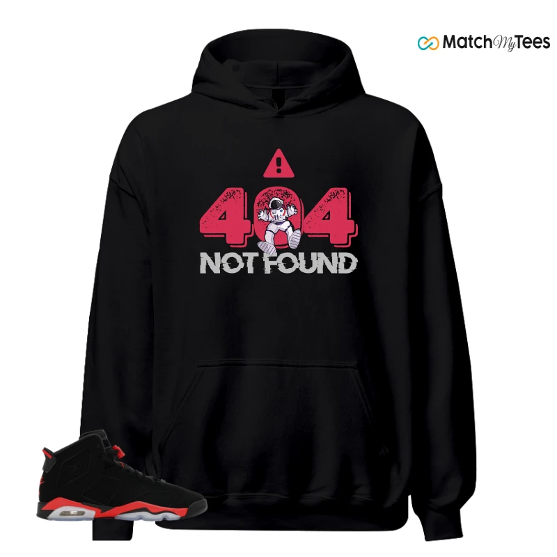 NIKE AIR JORDAN 6 REVERSE INFRARED SALESMAN SNEAKER Matching Tees hoodie