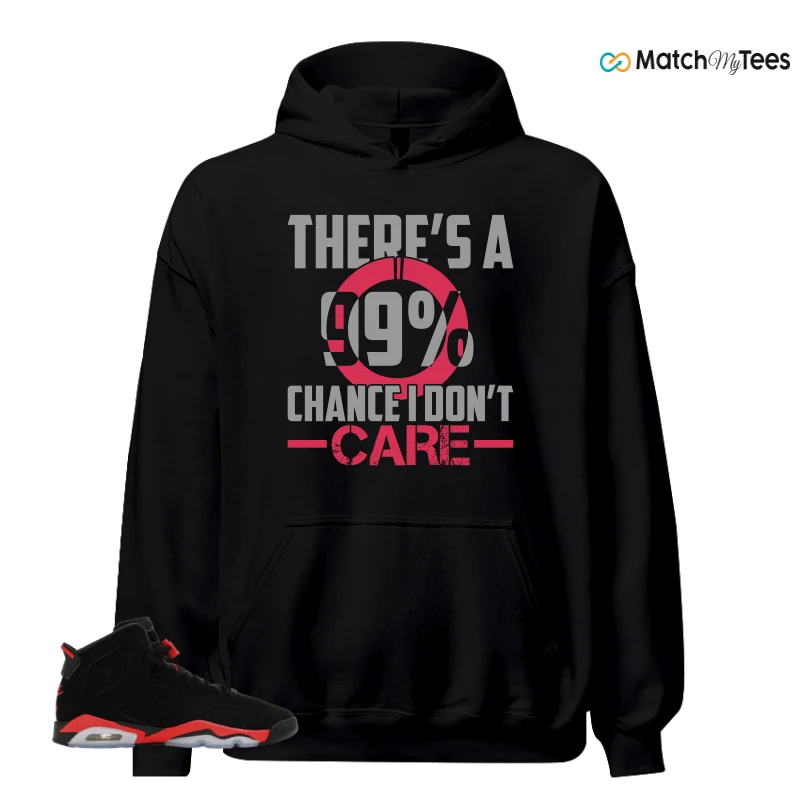 NIKE AIR JORDAN 6 REVERSE INFRARED SALESMAN SNEAKER Matching Tees hoodie