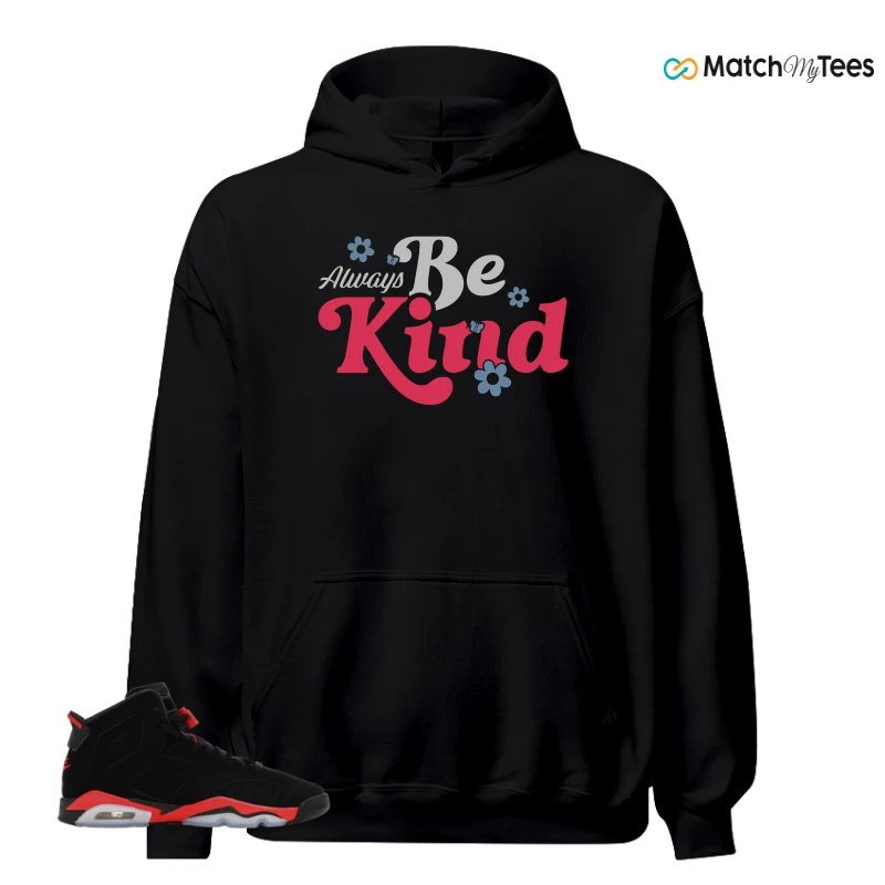 NIKE AIR JORDAN 6 REVERSE INFRARED SALESMAN SNEAKER Matching Tees hoodie