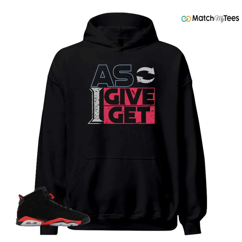 NIKE AIR JORDAN 6 REVERSE INFRARED SALESMAN SNEAKER Matching Tees hoodie