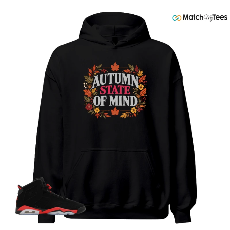 NIKE AIR JORDAN 6 REVERSE INFRARED SALESMAN SNEAKER Matching Tees hoodie