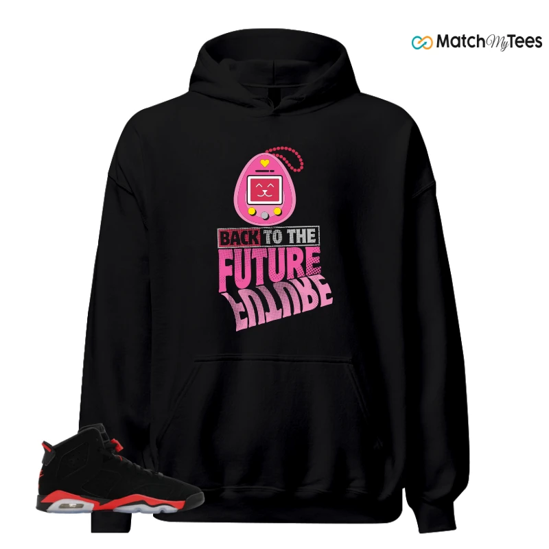 NIKE AIR JORDAN 6 REVERSE INFRARED SALESMAN SNEAKER Matching Tees hoodie