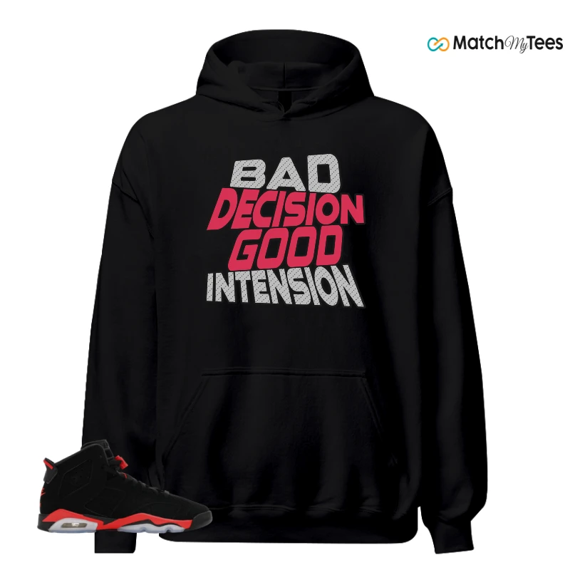 NIKE AIR JORDAN 6 REVERSE INFRARED SALESMAN SNEAKER Matching Tees hoodie