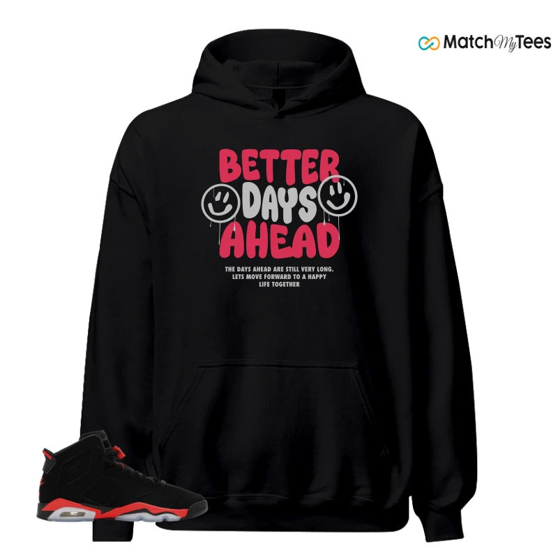 NIKE AIR JORDAN 6 REVERSE INFRARED SALESMAN SNEAKER Matching Tees hoodie