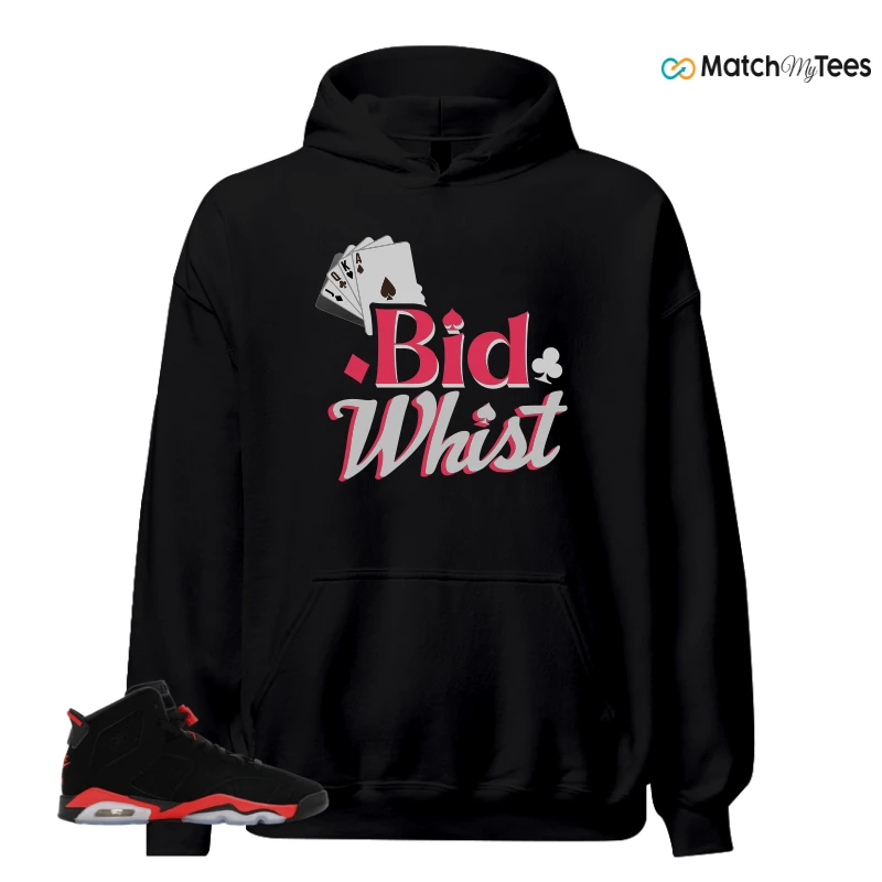 NIKE AIR JORDAN 6 REVERSE INFRARED SALESMAN SNEAKER Matching Tees hoodie