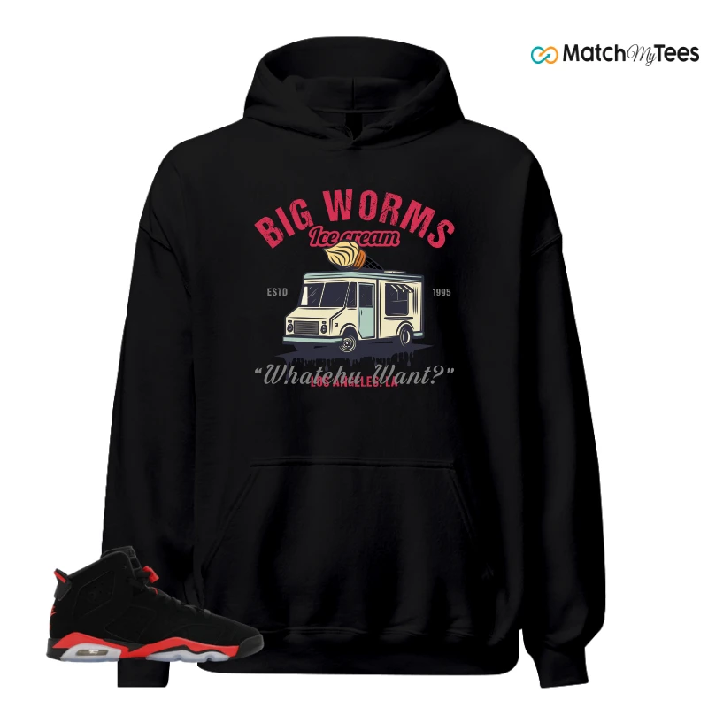 NIKE AIR JORDAN 6 REVERSE INFRARED SALESMAN SNEAKER Matching Tees hoodie