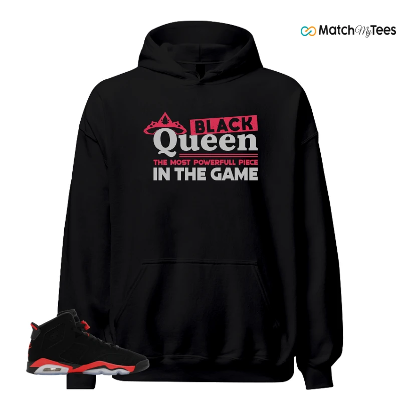 NIKE AIR JORDAN 6 REVERSE INFRARED SALESMAN SNEAKER Matching Tees hoodie