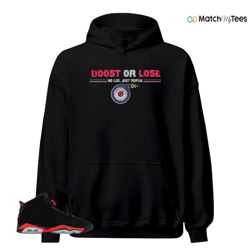 NIKE AIR JORDAN 6 REVERSE INFRARED SALESMAN SNEAKER Matching Tees hoodie