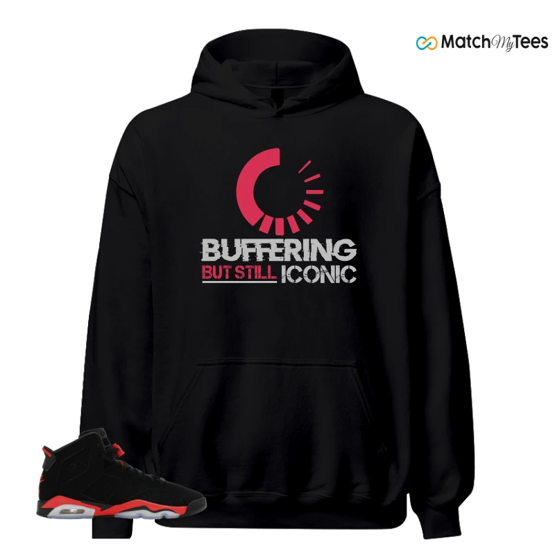 NIKE AIR JORDAN 6 REVERSE INFRARED SALESMAN SNEAKER Matching Tees hoodie