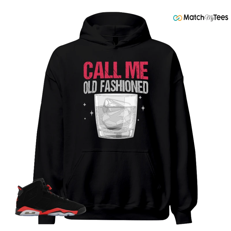 NIKE AIR JORDAN 6 REVERSE INFRARED SALESMAN SNEAKER Matching Tees hoodie