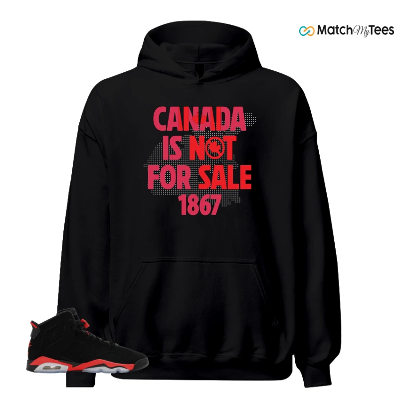 NIKE AIR JORDAN 6 REVERSE INFRARED SALESMAN SNEAKER Matching Tees hoodie
