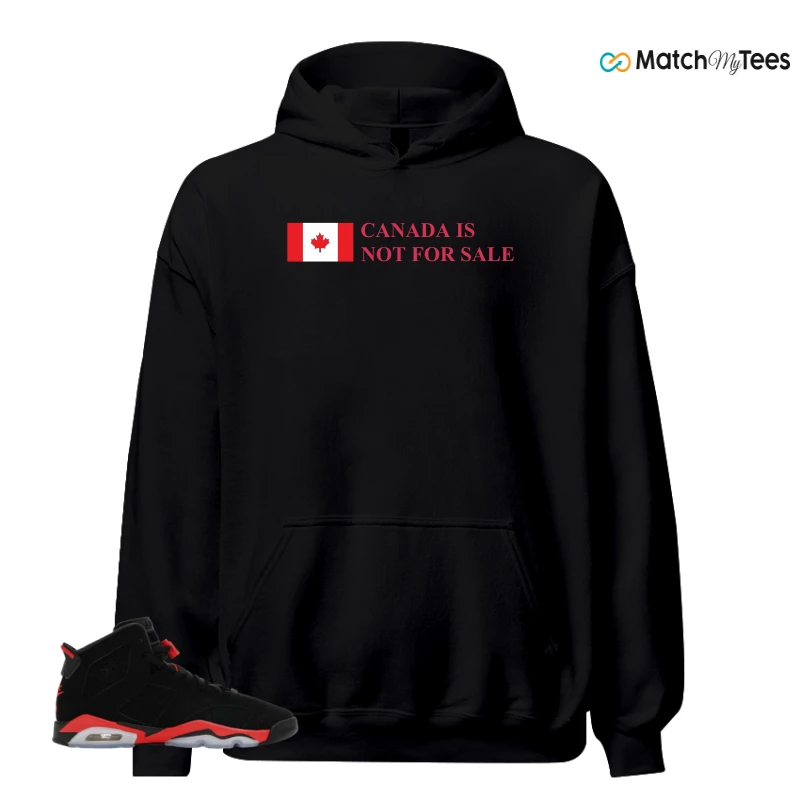 NIKE AIR JORDAN 6 REVERSE INFRARED SALESMAN SNEAKER Matching Tees hoodie
