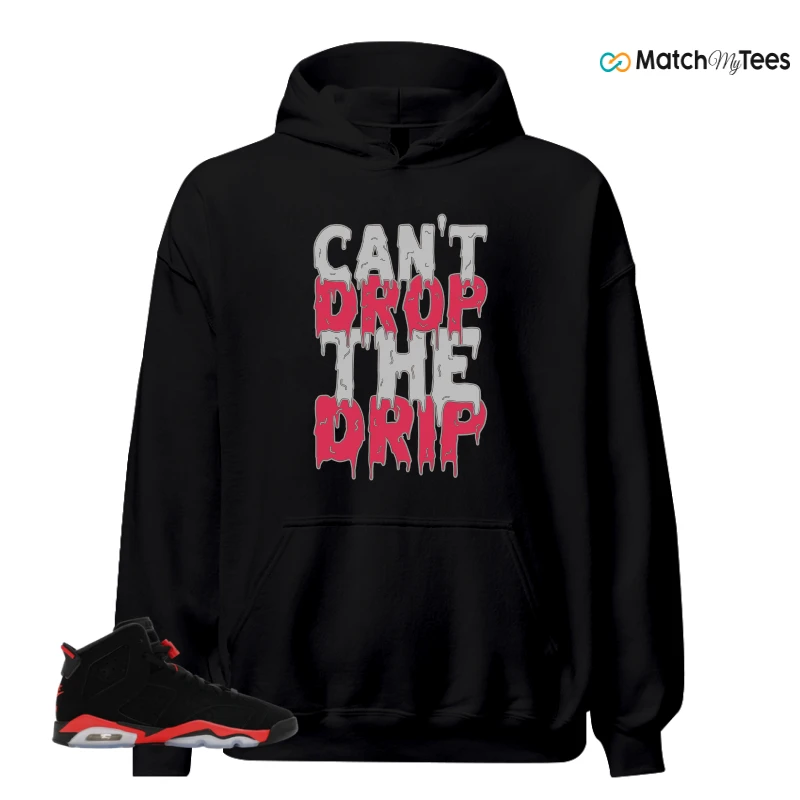 NIKE AIR JORDAN 6 REVERSE INFRARED SALESMAN SNEAKER Matching Tees hoodie