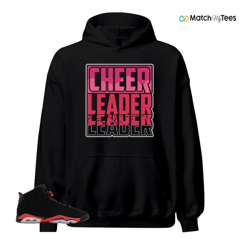 NIKE AIR JORDAN 6 REVERSE INFRARED SALESMAN SNEAKER Matching Tees hoodie