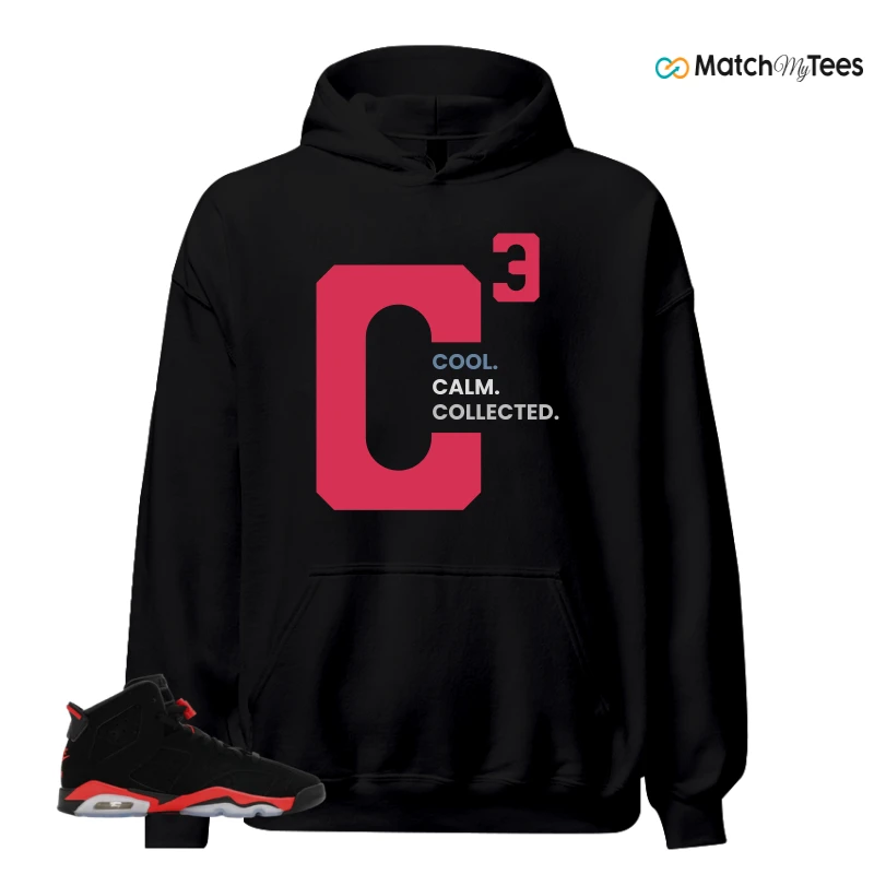 NIKE AIR JORDAN 6 REVERSE INFRARED SALESMAN SNEAKER Matching Tees hoodie