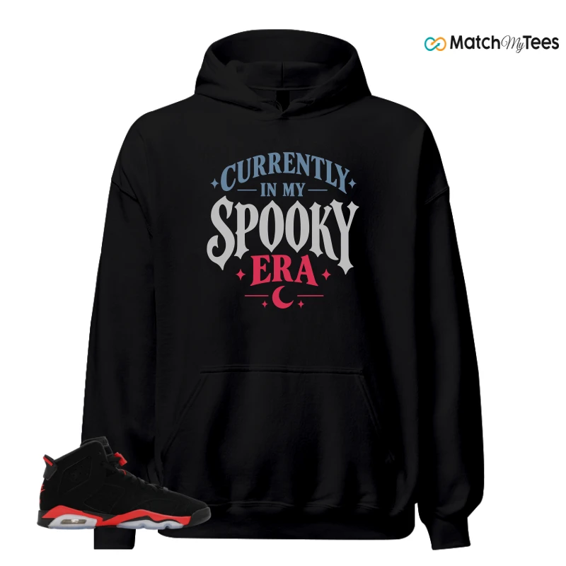 NIKE AIR JORDAN 6 REVERSE INFRARED SALESMAN SNEAKER Matching Tees hoodie