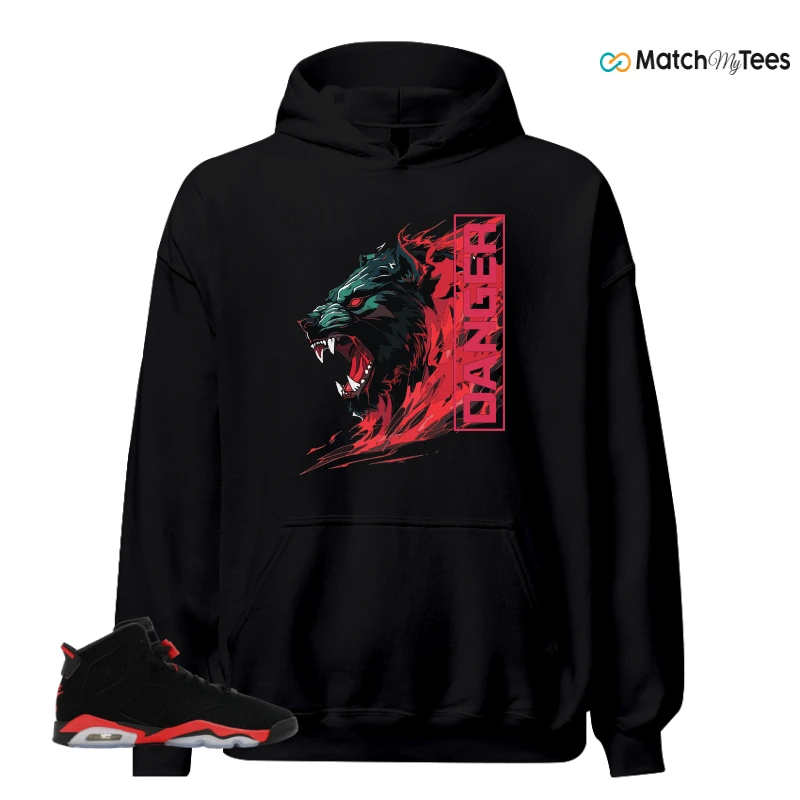 NIKE AIR JORDAN 6 REVERSE INFRARED SALESMAN SNEAKER Matching Tees hoodie