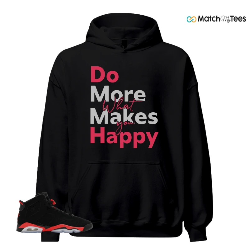 NIKE AIR JORDAN 6 REVERSE INFRARED SALESMAN SNEAKER Matching Tees hoodie