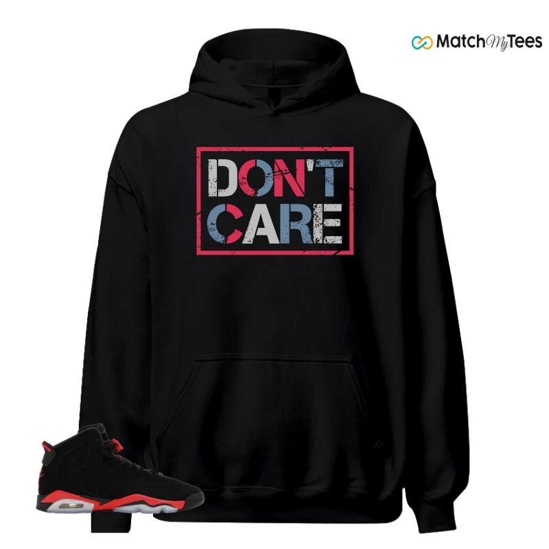 NIKE AIR JORDAN 6 REVERSE INFRARED SALESMAN SNEAKER Matching Tees hoodie