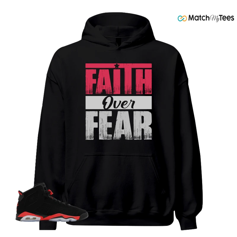 NIKE AIR JORDAN 6 REVERSE INFRARED SALESMAN SNEAKER Matching Tees hoodie