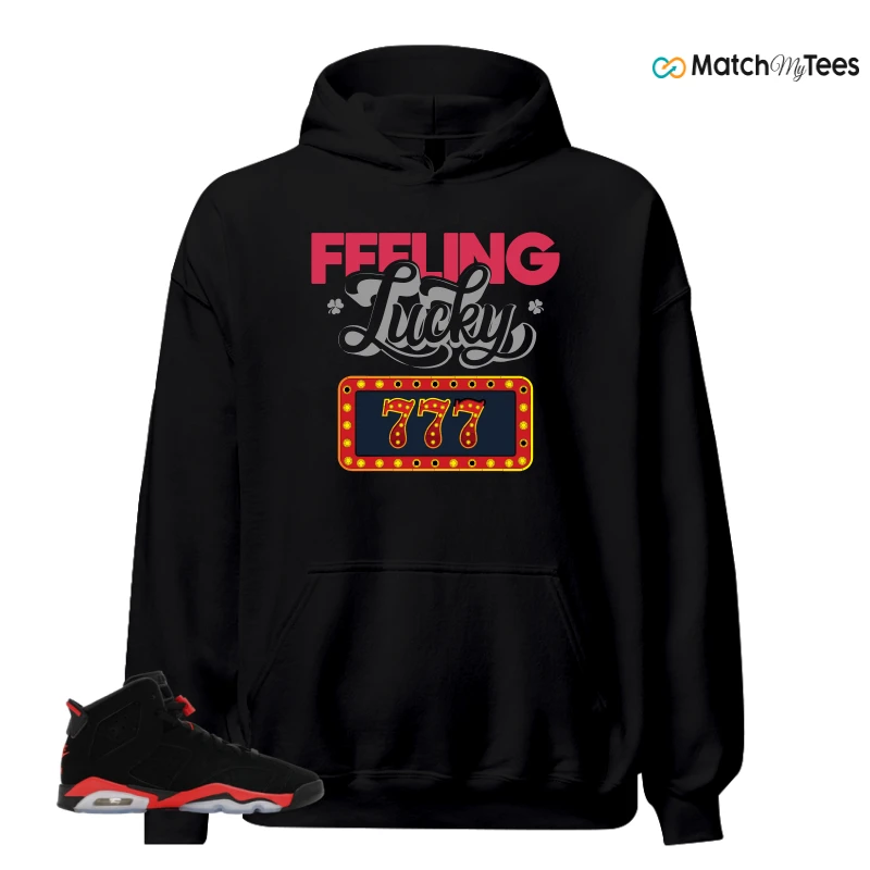 NIKE AIR JORDAN 6 REVERSE INFRARED SALESMAN SNEAKER Matching Tees hoodie