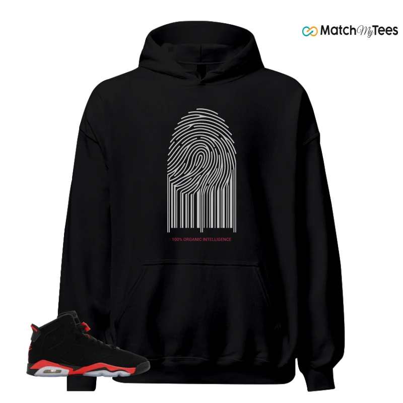 NIKE AIR JORDAN 6 REVERSE INFRARED SALESMAN SNEAKER Matching Tees hoodie