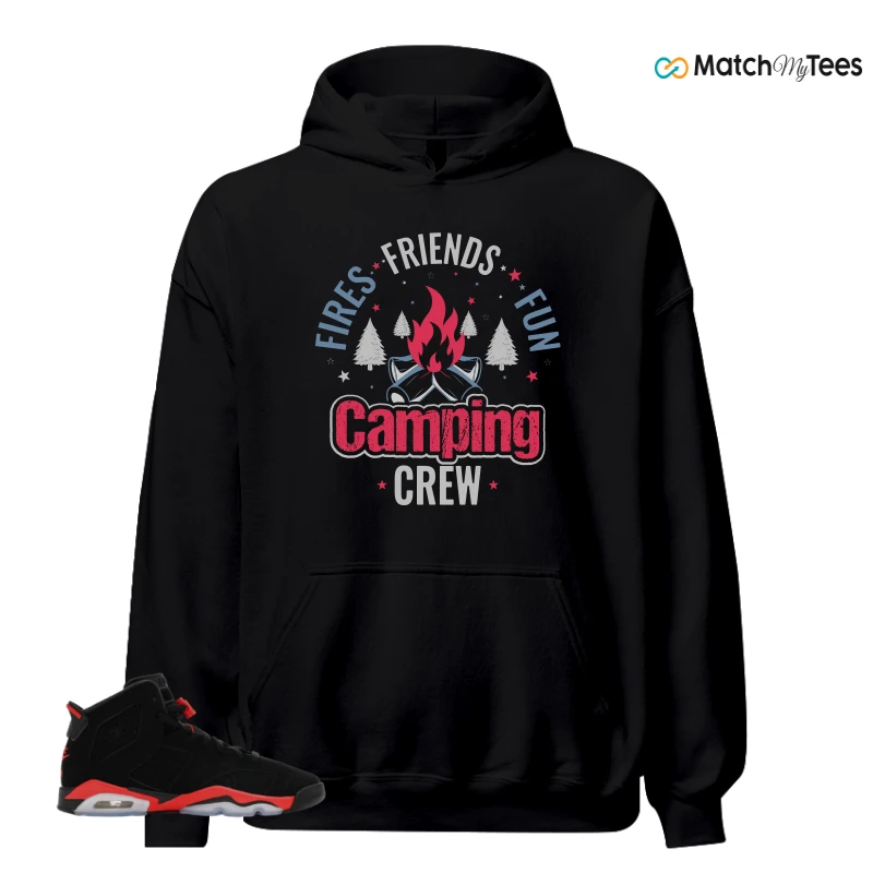 NIKE AIR JORDAN 6 REVERSE INFRARED SALESMAN SNEAKER Matching Tees hoodie