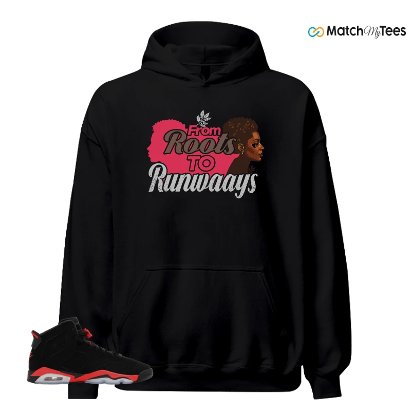 NIKE AIR JORDAN 6 REVERSE INFRARED SALESMAN SNEAKER Matching Tees hoodie