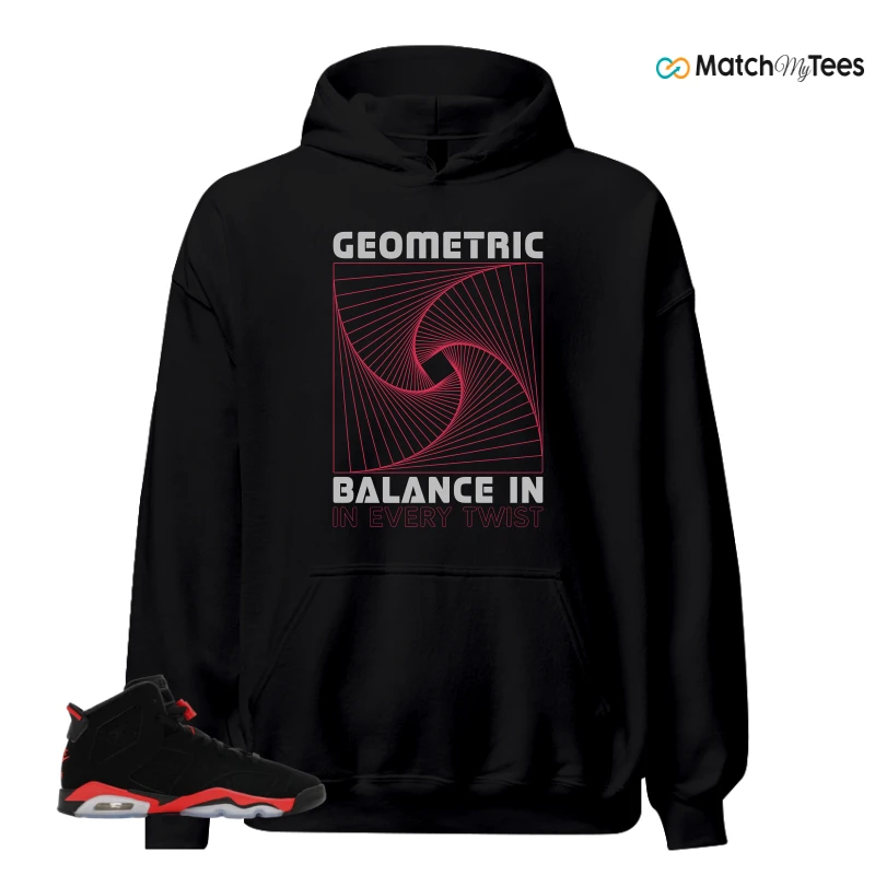 NIKE AIR JORDAN 6 REVERSE INFRARED SALESMAN SNEAKER Matching Tees hoodie